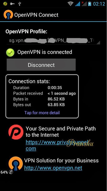 Setup vpn network android tablet openvpn import certificate android 18