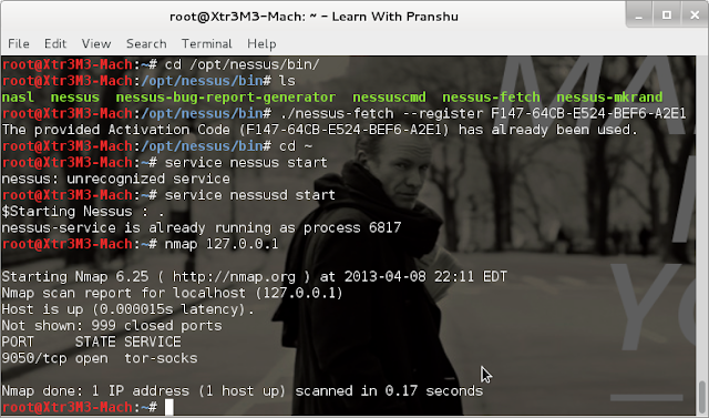 nessus kali linux nessus kali linux