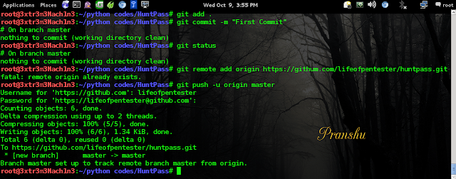 git add remote after init git add remote after init